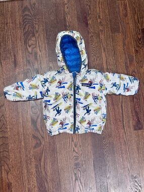 Patagonia Reversible Baby Puffer Jacket